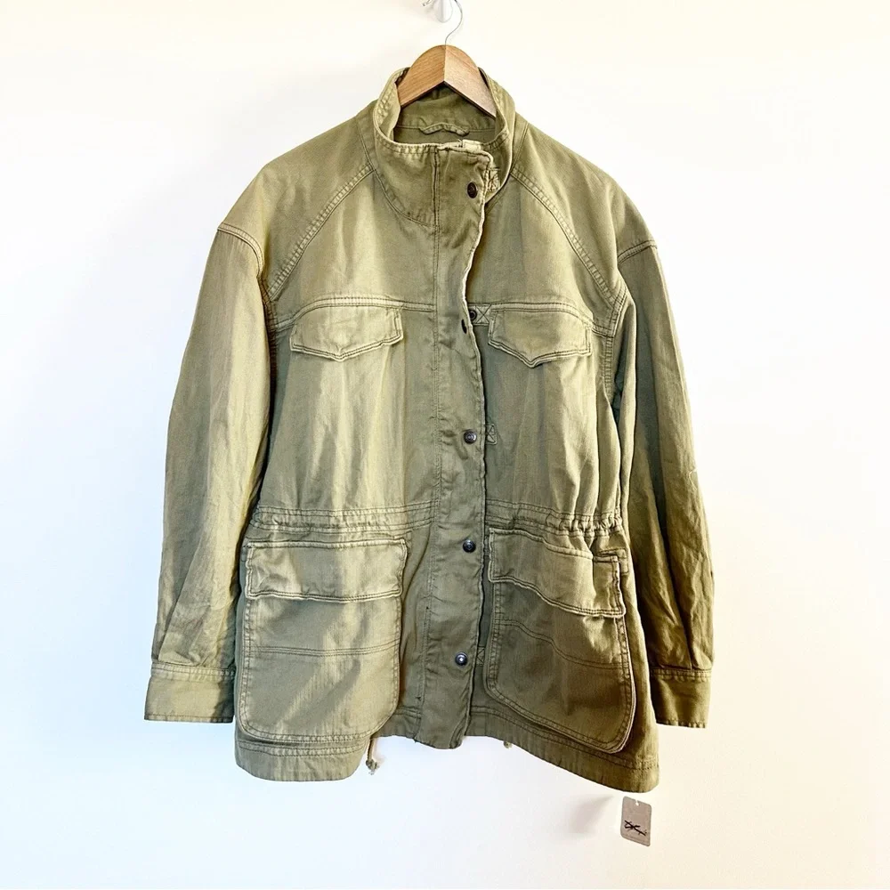 Free People We The Free Arya Utility Jacket